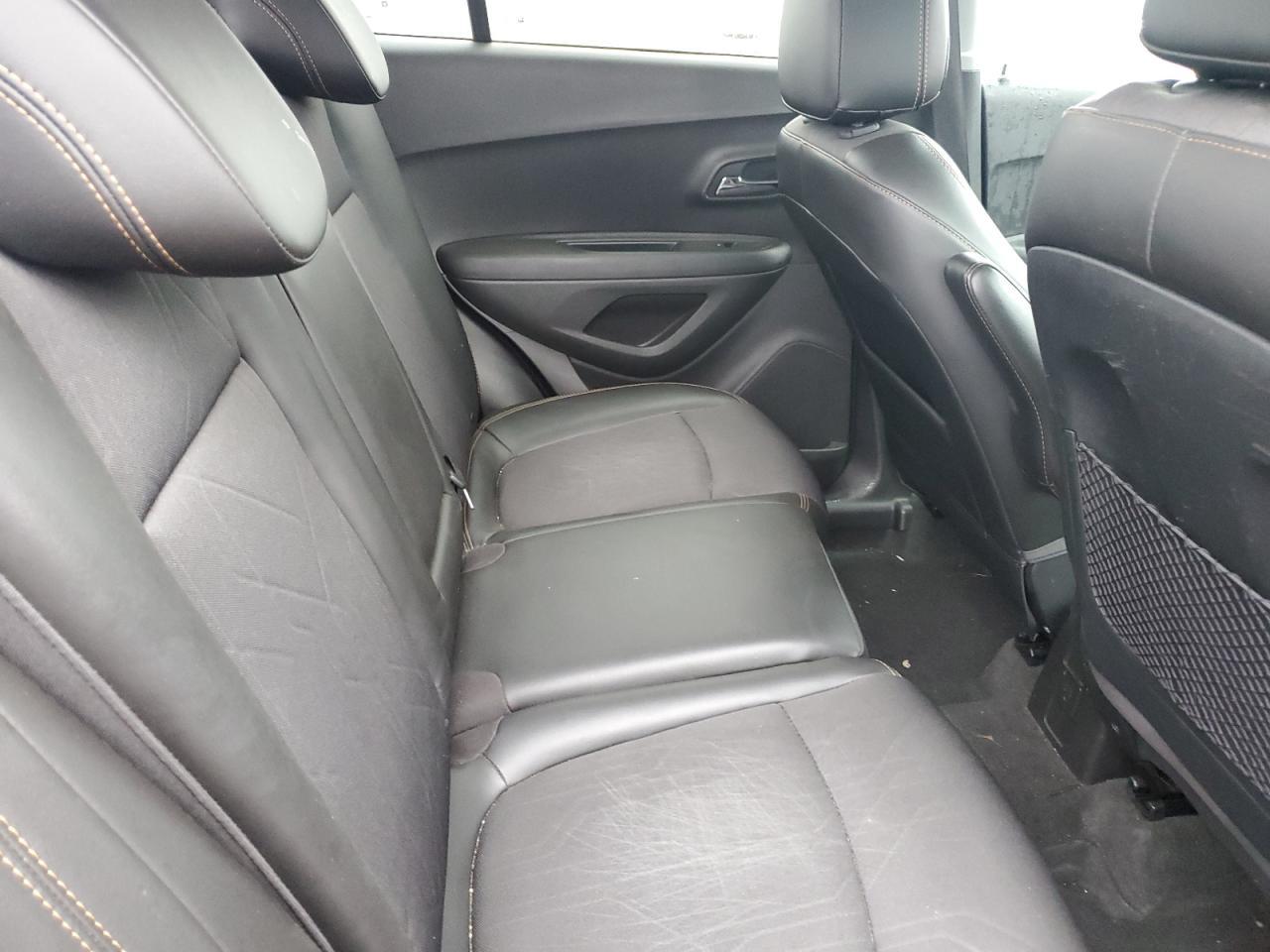 2018 CHEVROLET TRAX