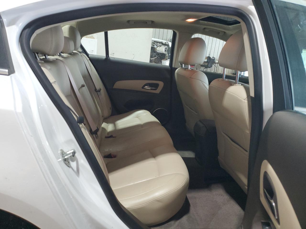 2011 CHEVROLET CRUZE