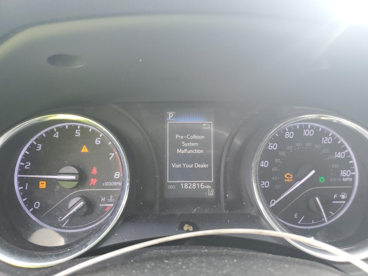 2019 TOYOTA CAMRY