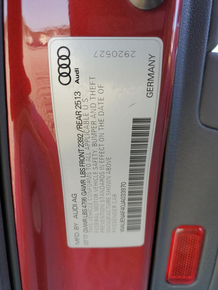 2018 AUDI A4