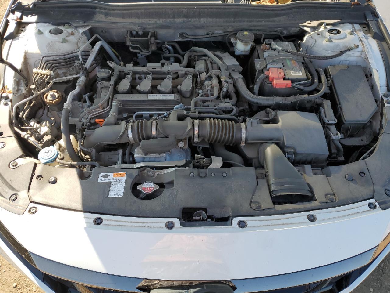 2018 HONDA ACCORD