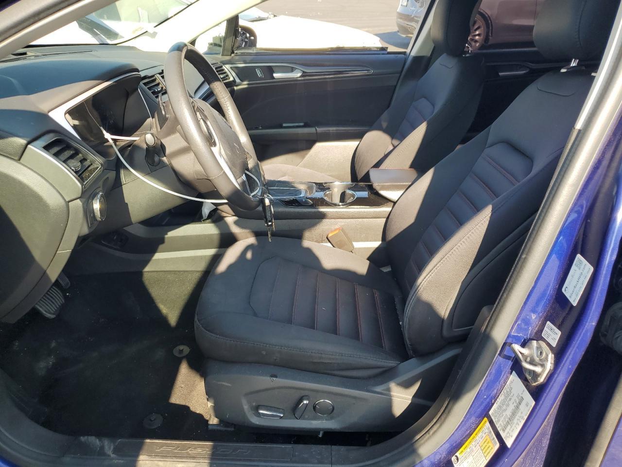 2015 FORD FUSION