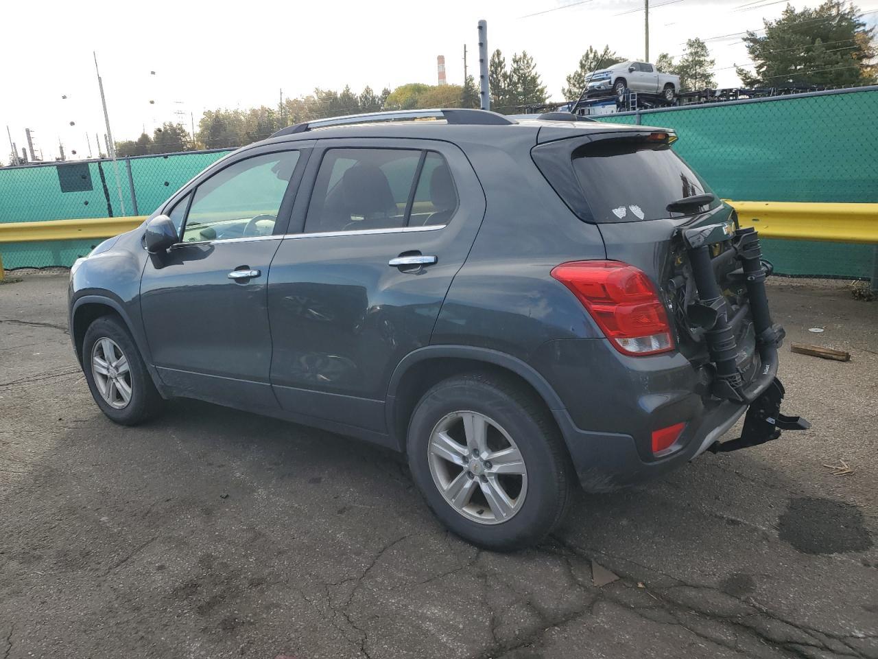 2017 CHEVROLET TRAX