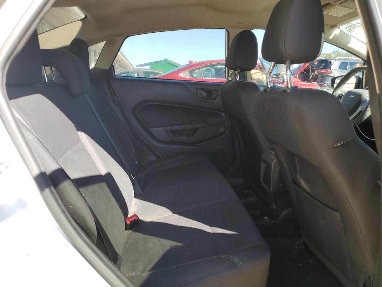 2018 FORD Fiesta