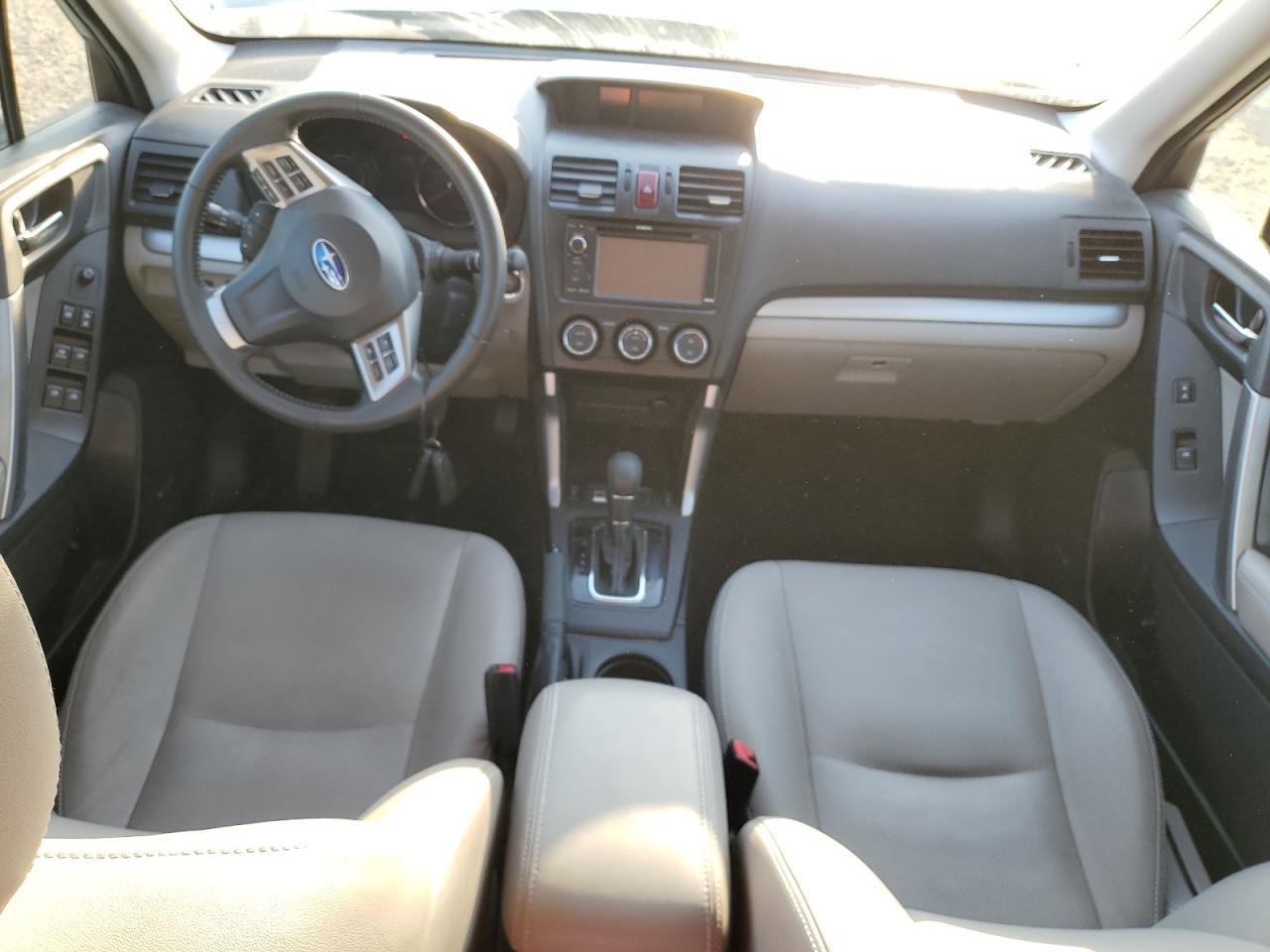 2015 SUBARU FORESTER