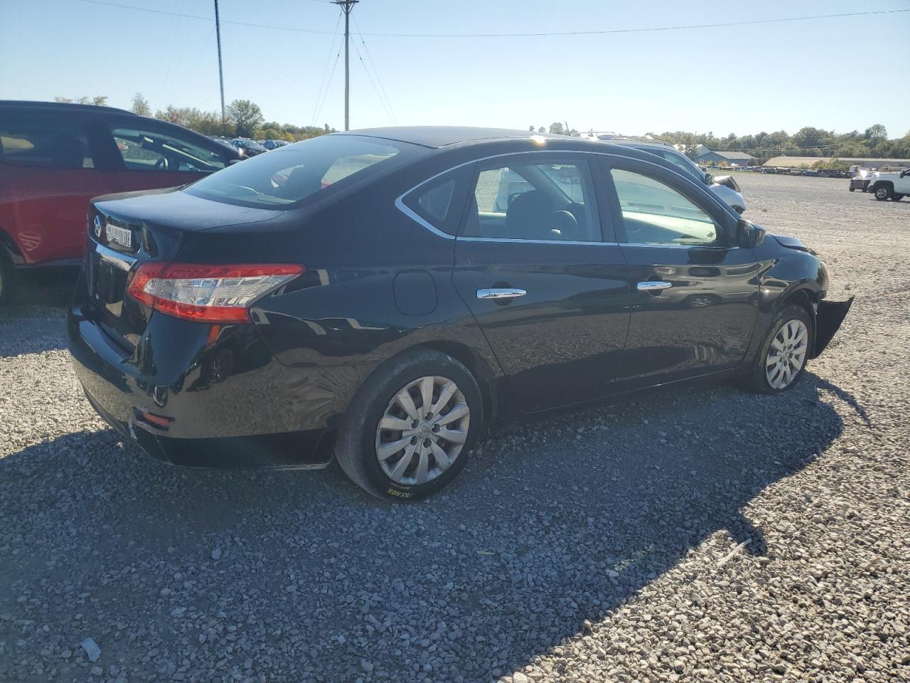 2015 NISSAN SENTRA