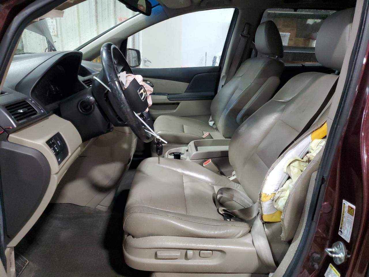 2012 HONDA ODYSSEY