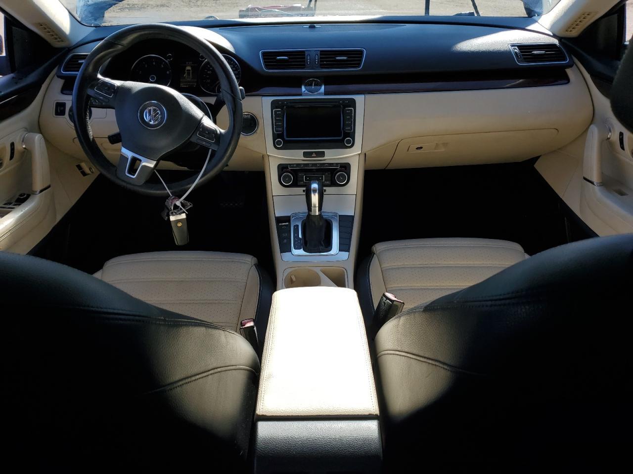 2012 VOLKSWAGEN CC