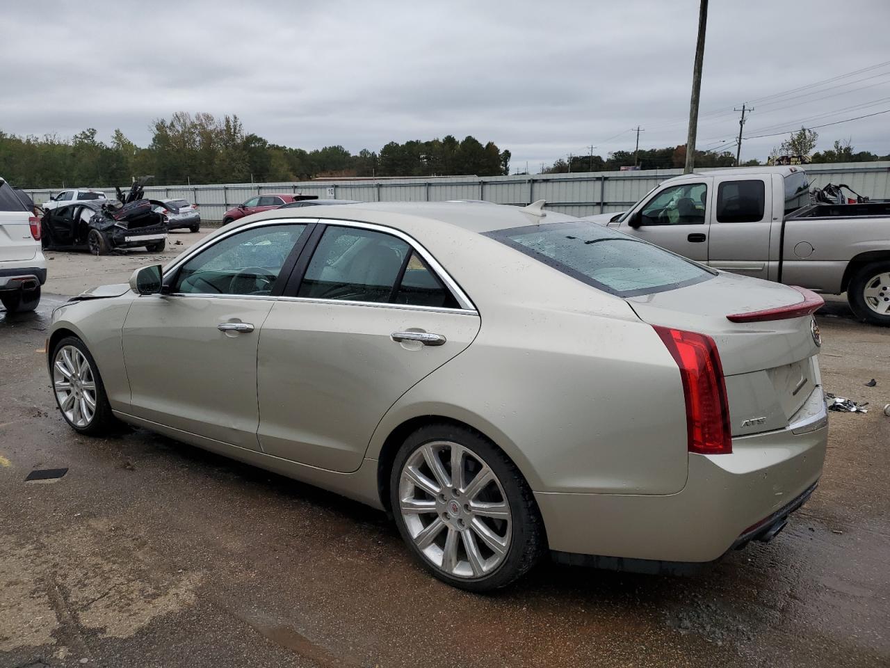 2014 CADILLAC ATS