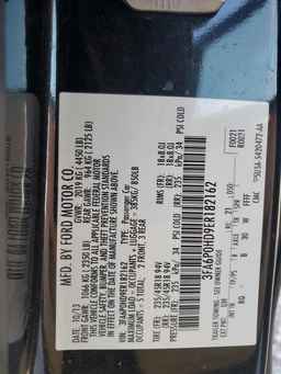 2014 FORD FUSION
