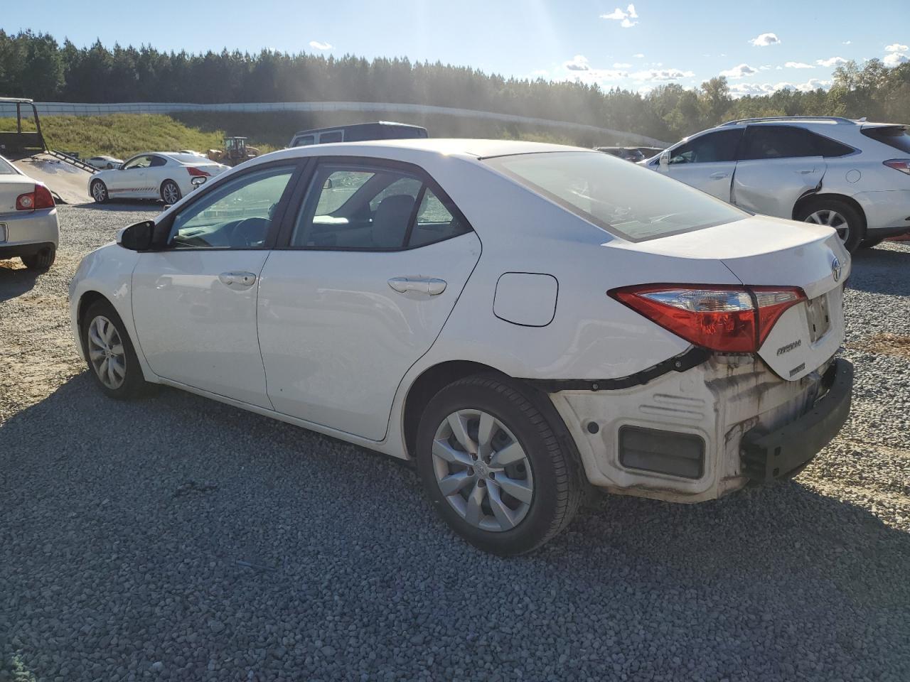 2014 TOYOTA COROLLA