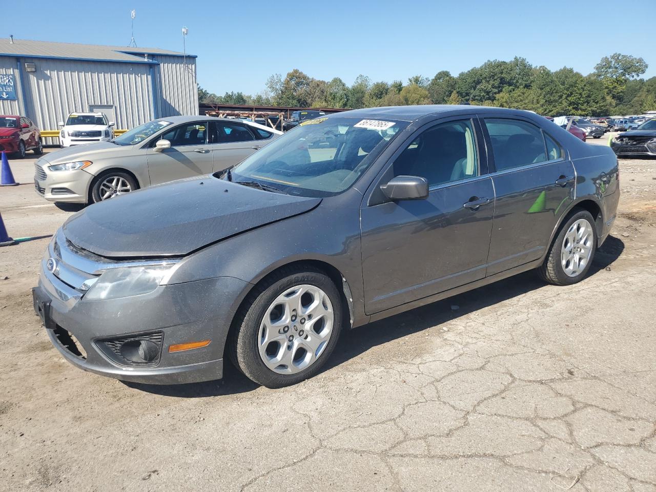 2010 FORD FUSION