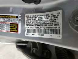 2009 HONDA CIVIC
