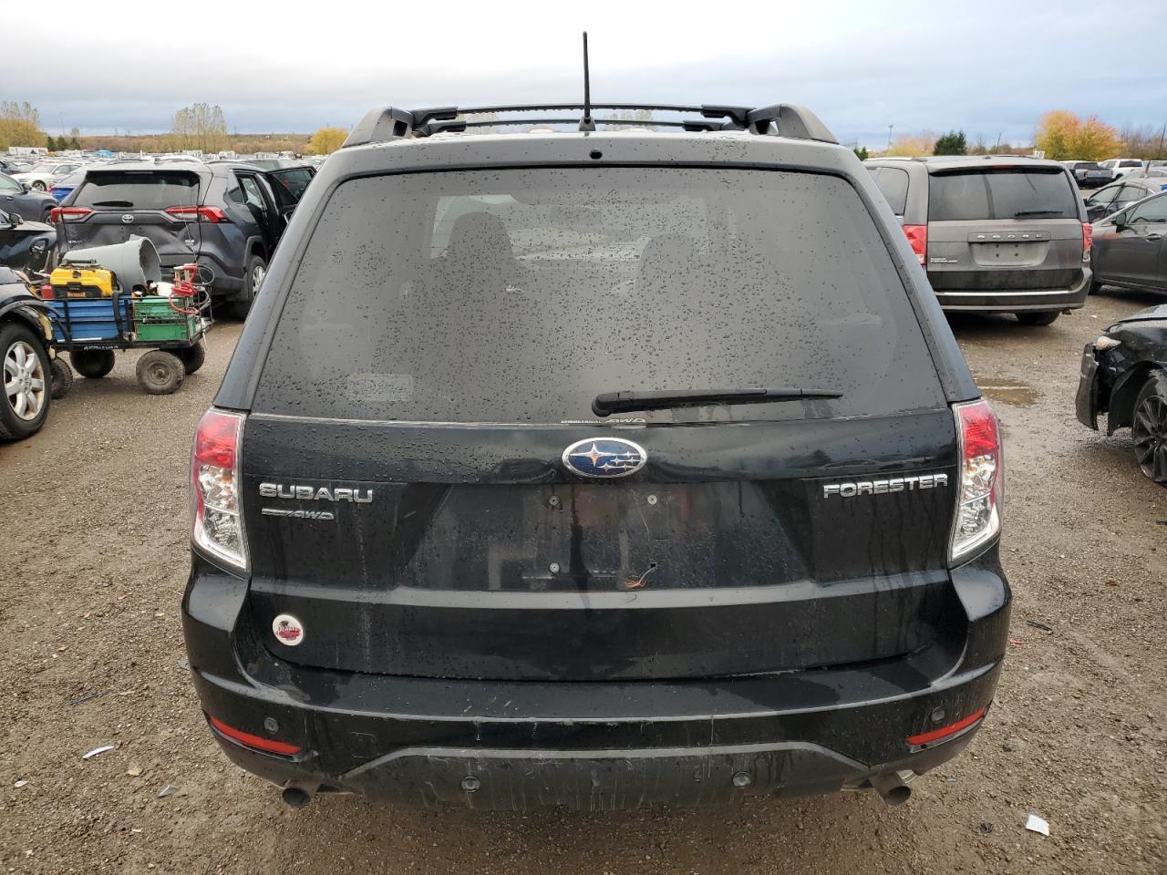 2010 SUBARU FORESTER