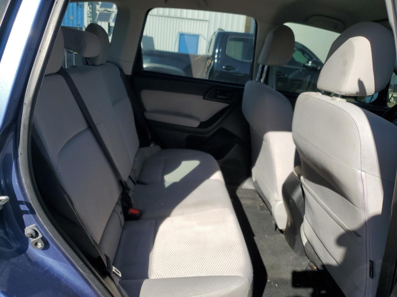 2015 SUBARU FORESTER