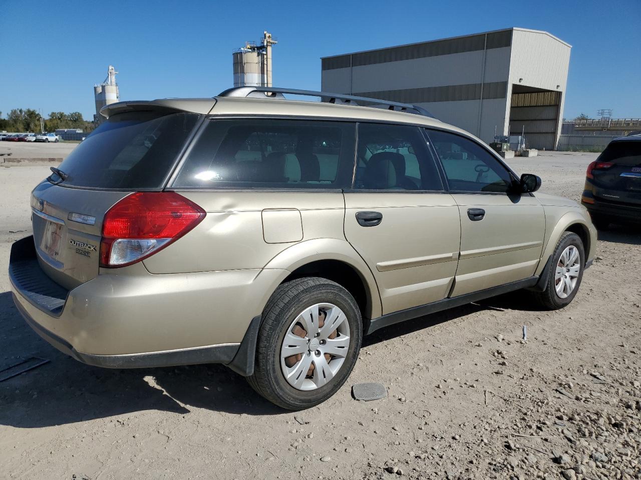 2008 SUBARU Outback