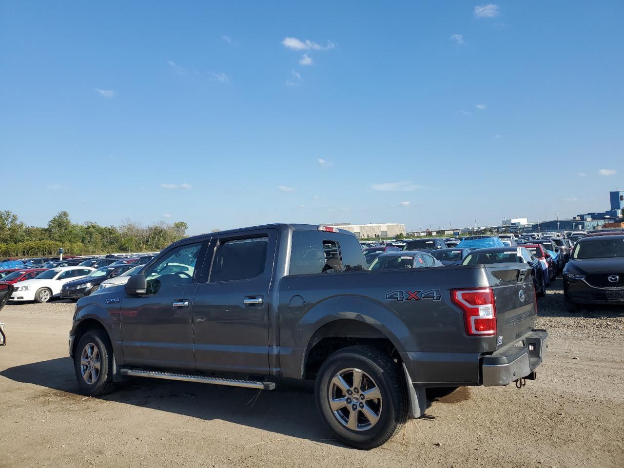 2018 FORD F-150