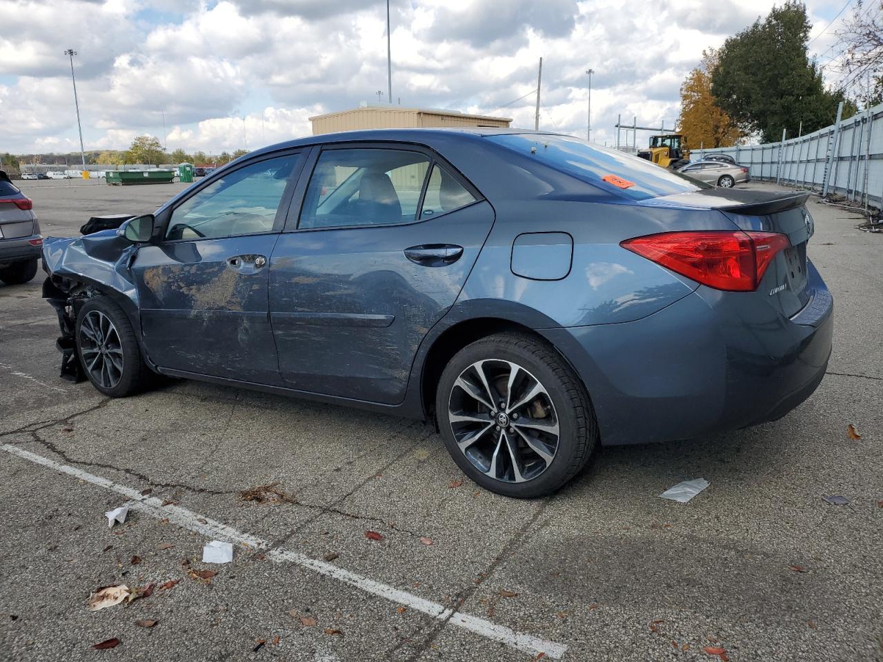 2018 TOYOTA COROLLA