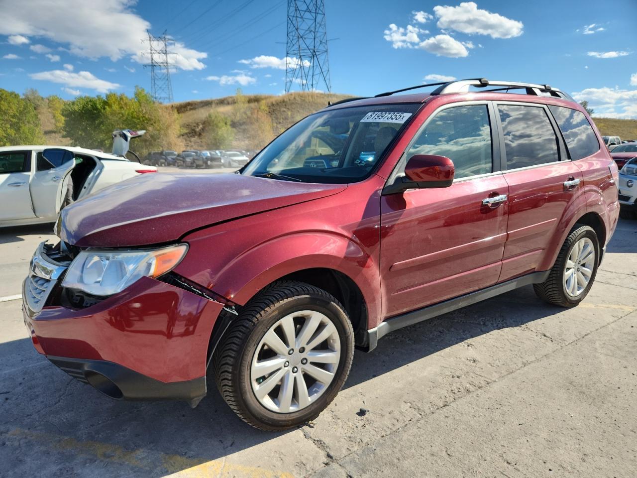 2013 SUBARU FORESTER