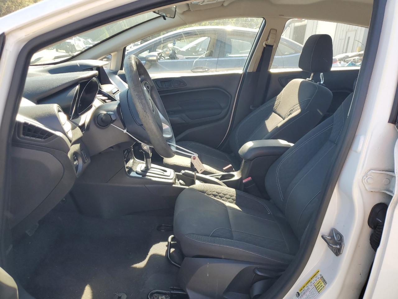 2019 FORD Fiesta