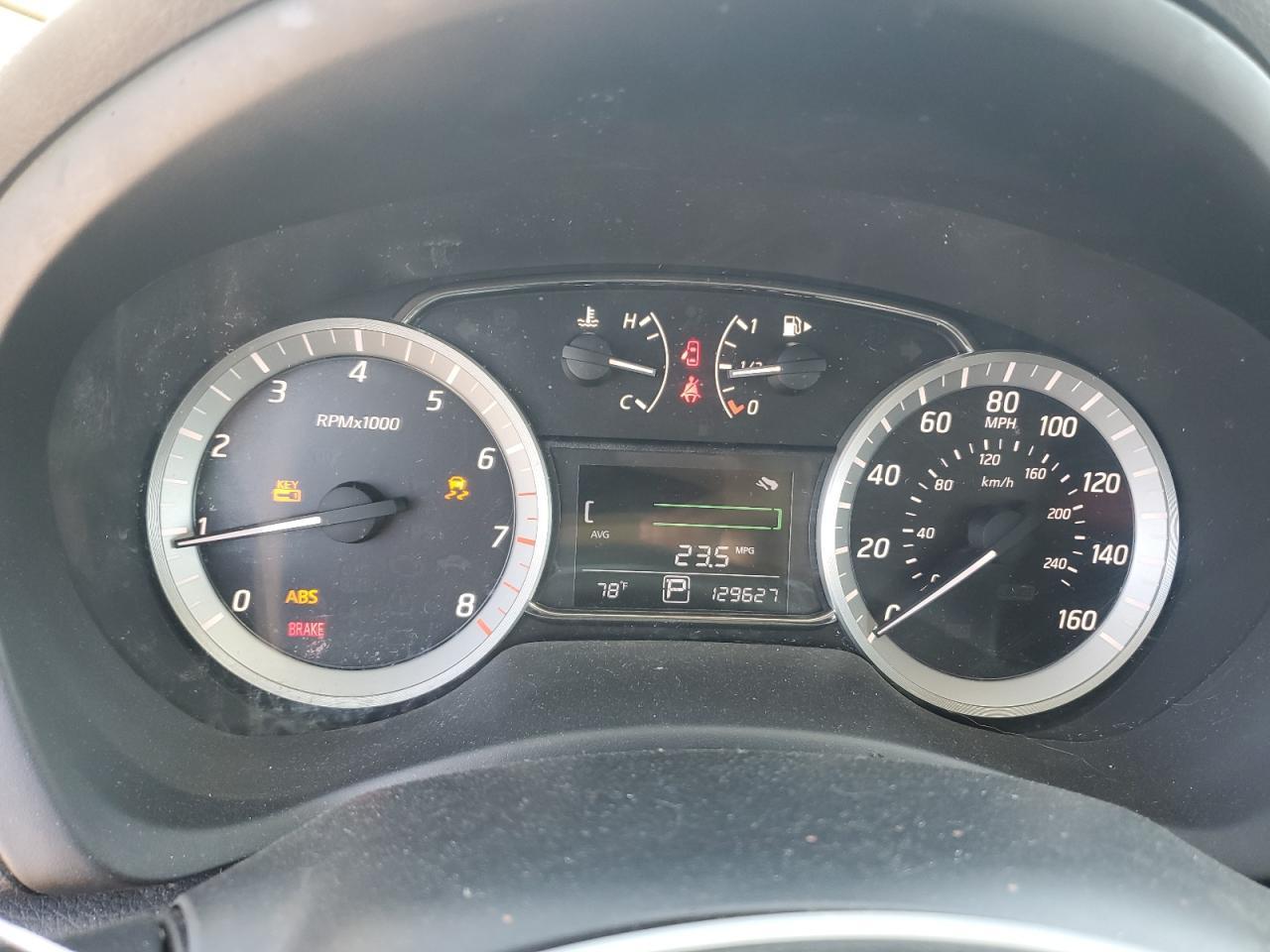 2015 NISSAN SENTRA