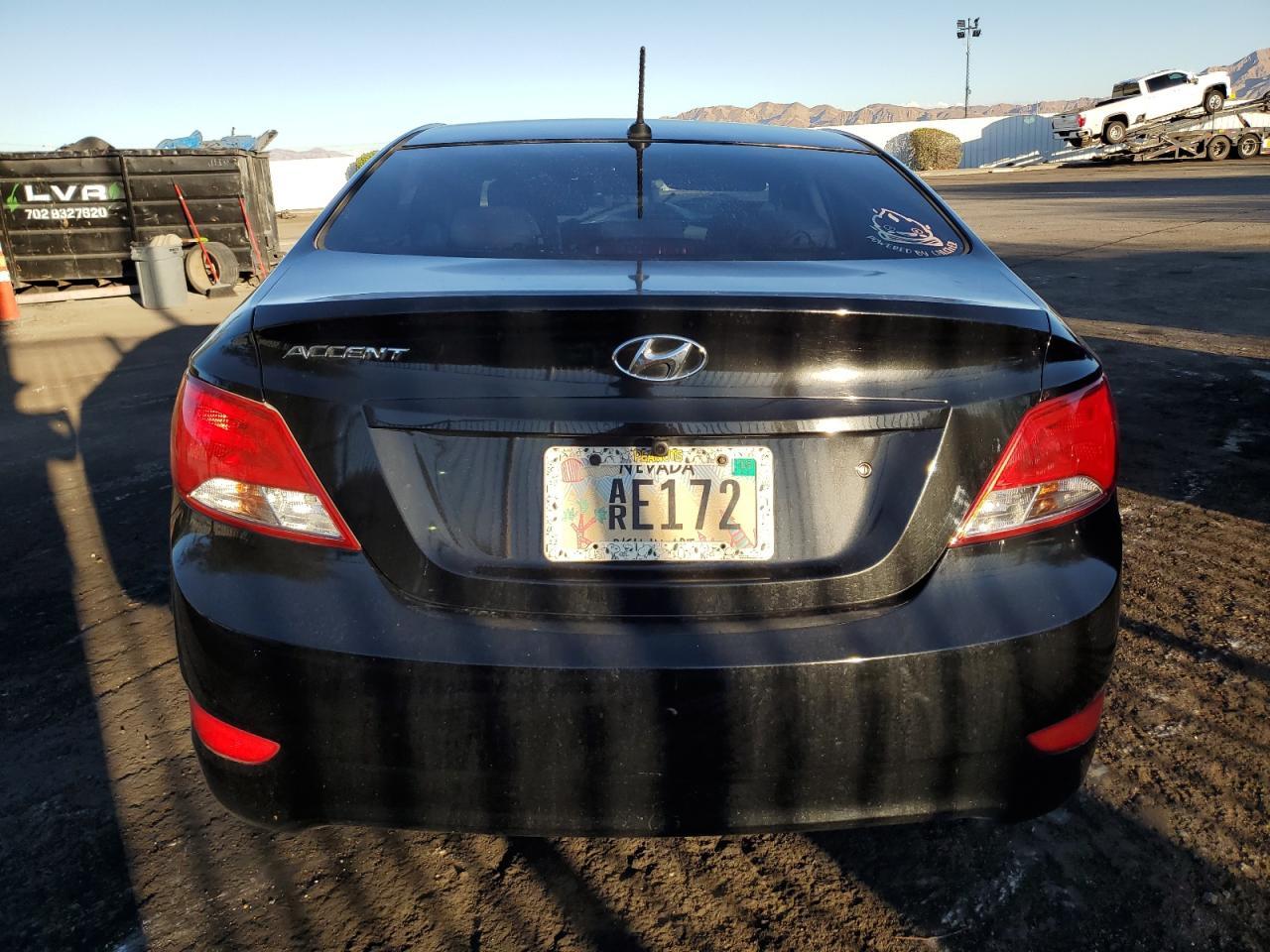 2016 HYUNDAI ACCENT