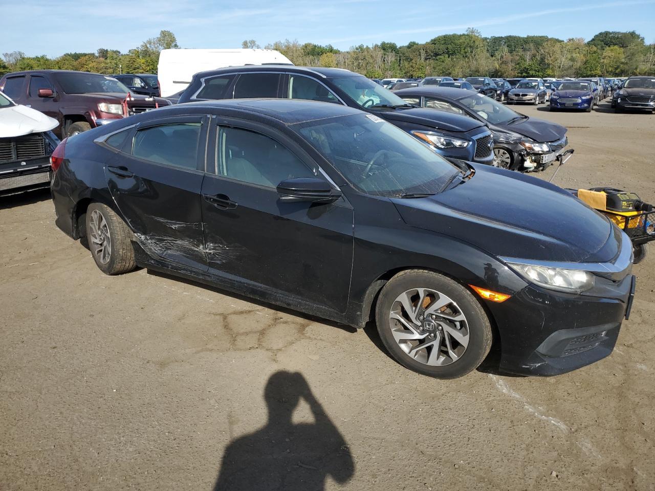 2016 HONDA CIVIC