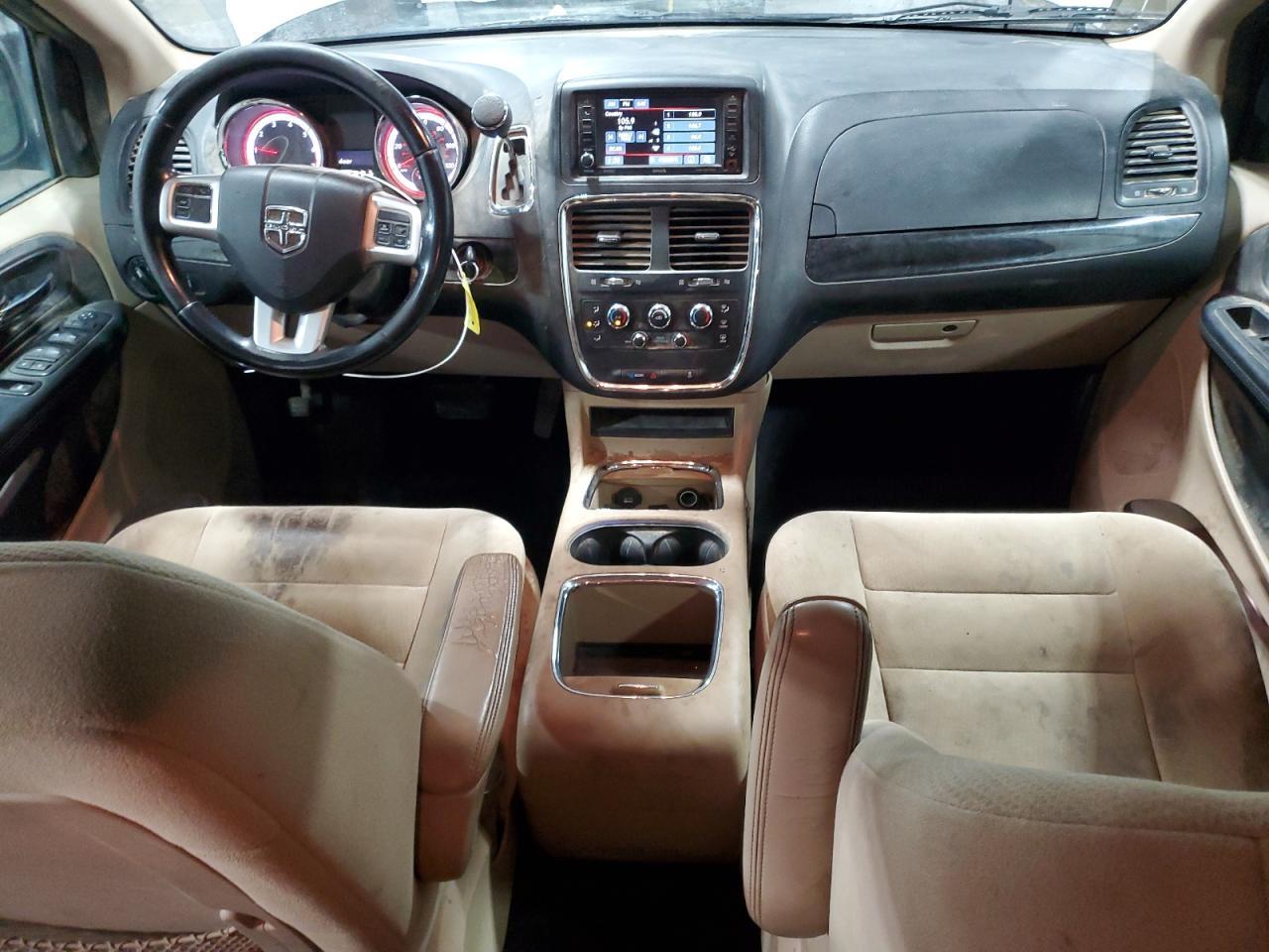 2016 DODGE GRAND CARAVAN