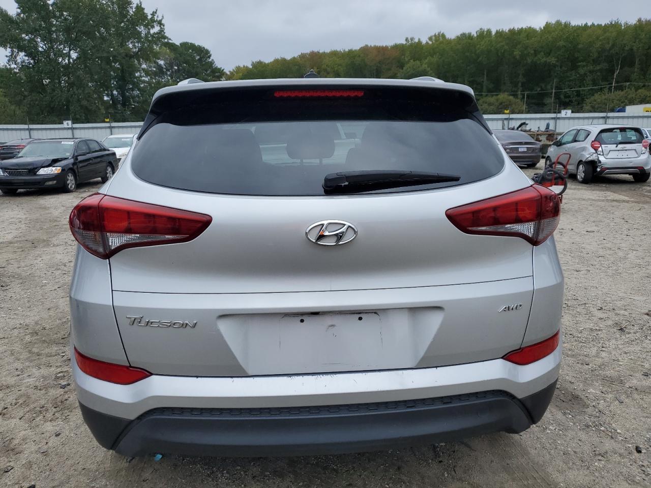 2016 HYUNDAI TUCSON