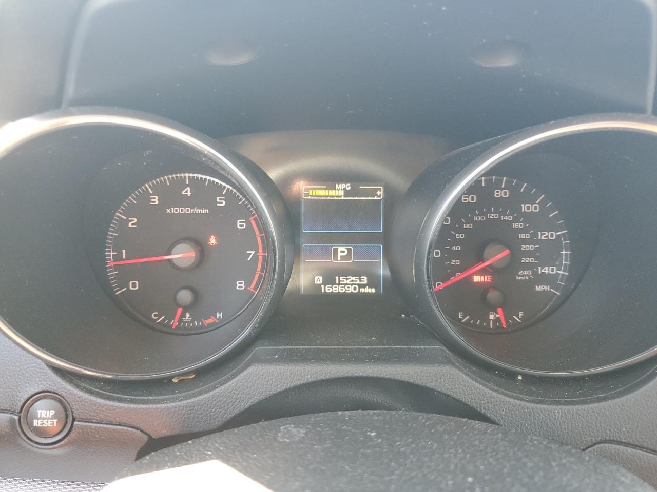 2015 SUBARU Legacy
