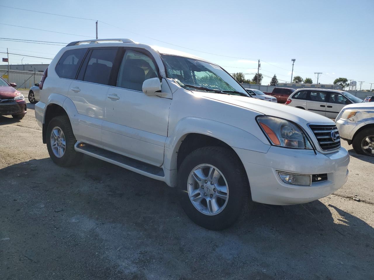 2007 LEXUS Gx 470