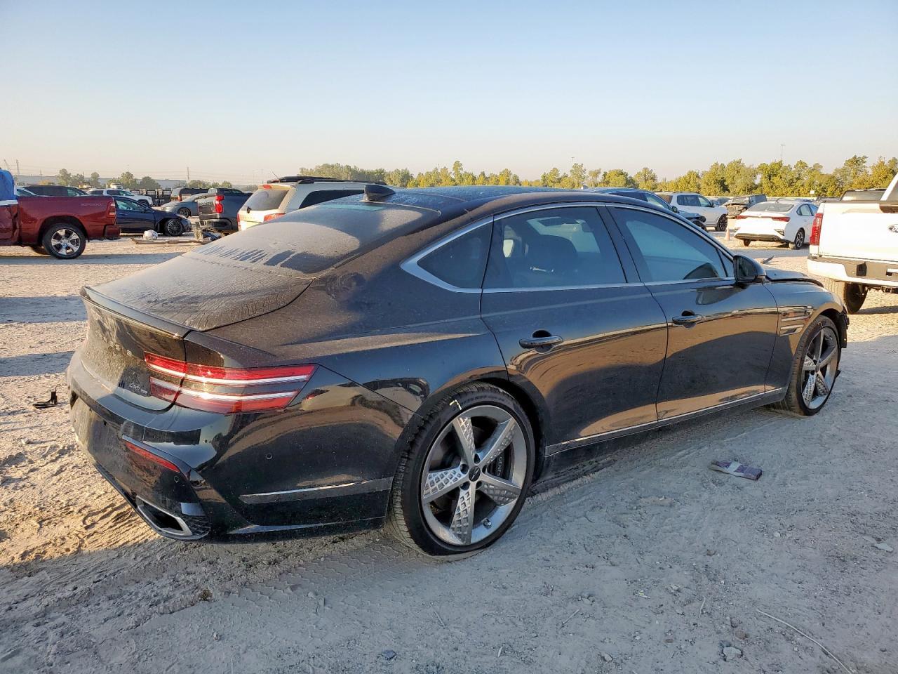 2025 GENESIS G80