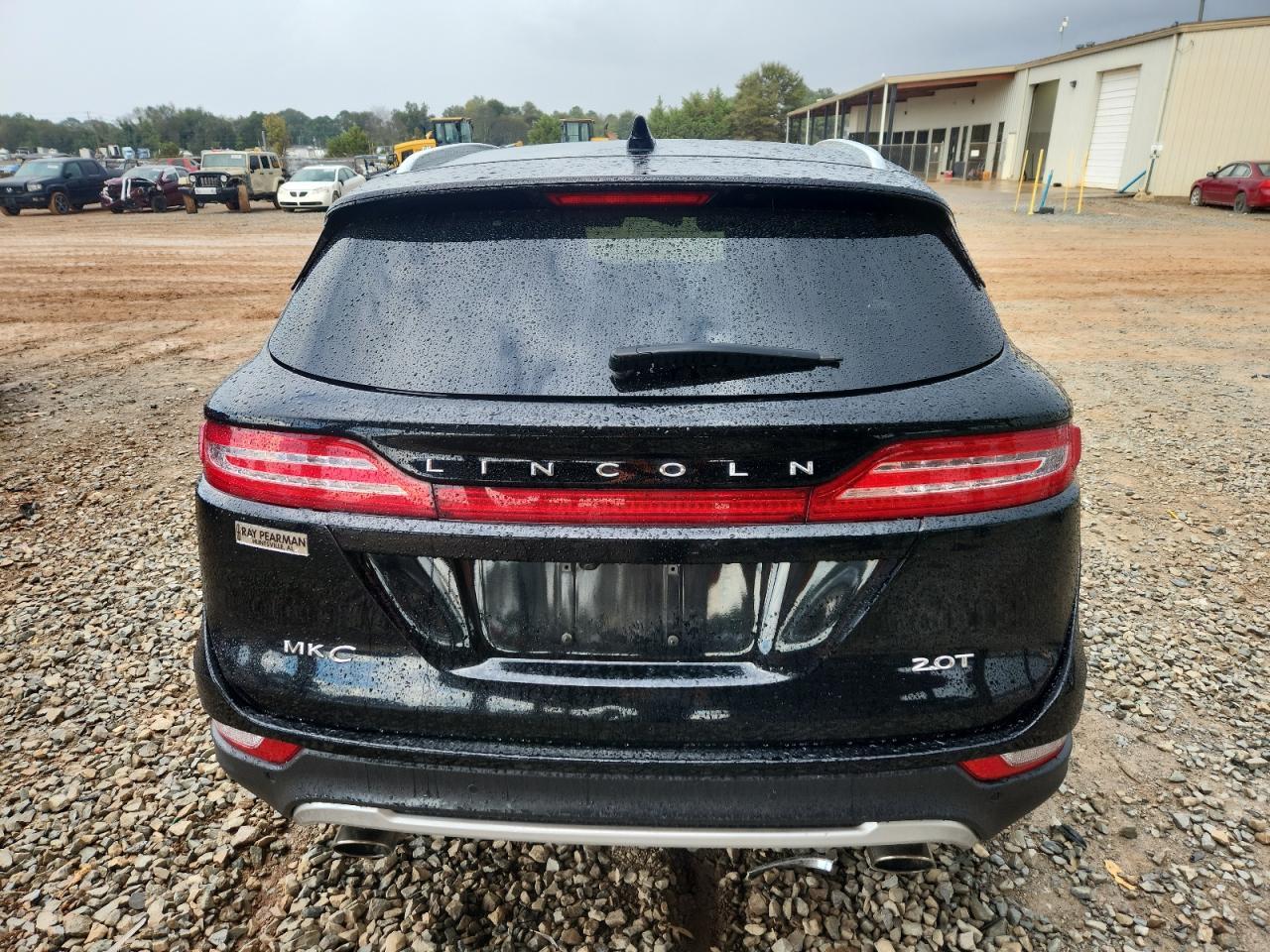 2017 LINCOLN MKC