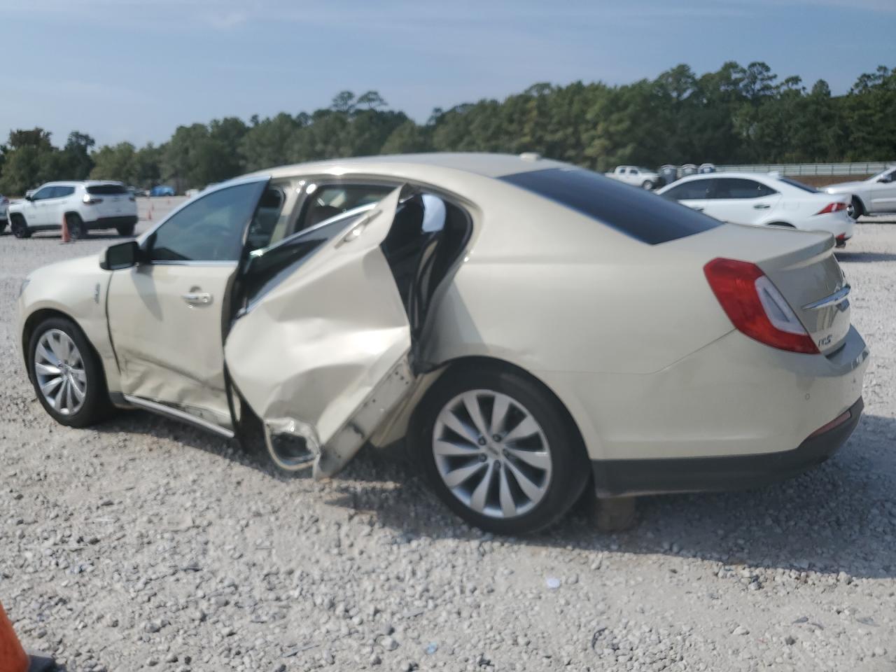 2015 LINCOLN MKS