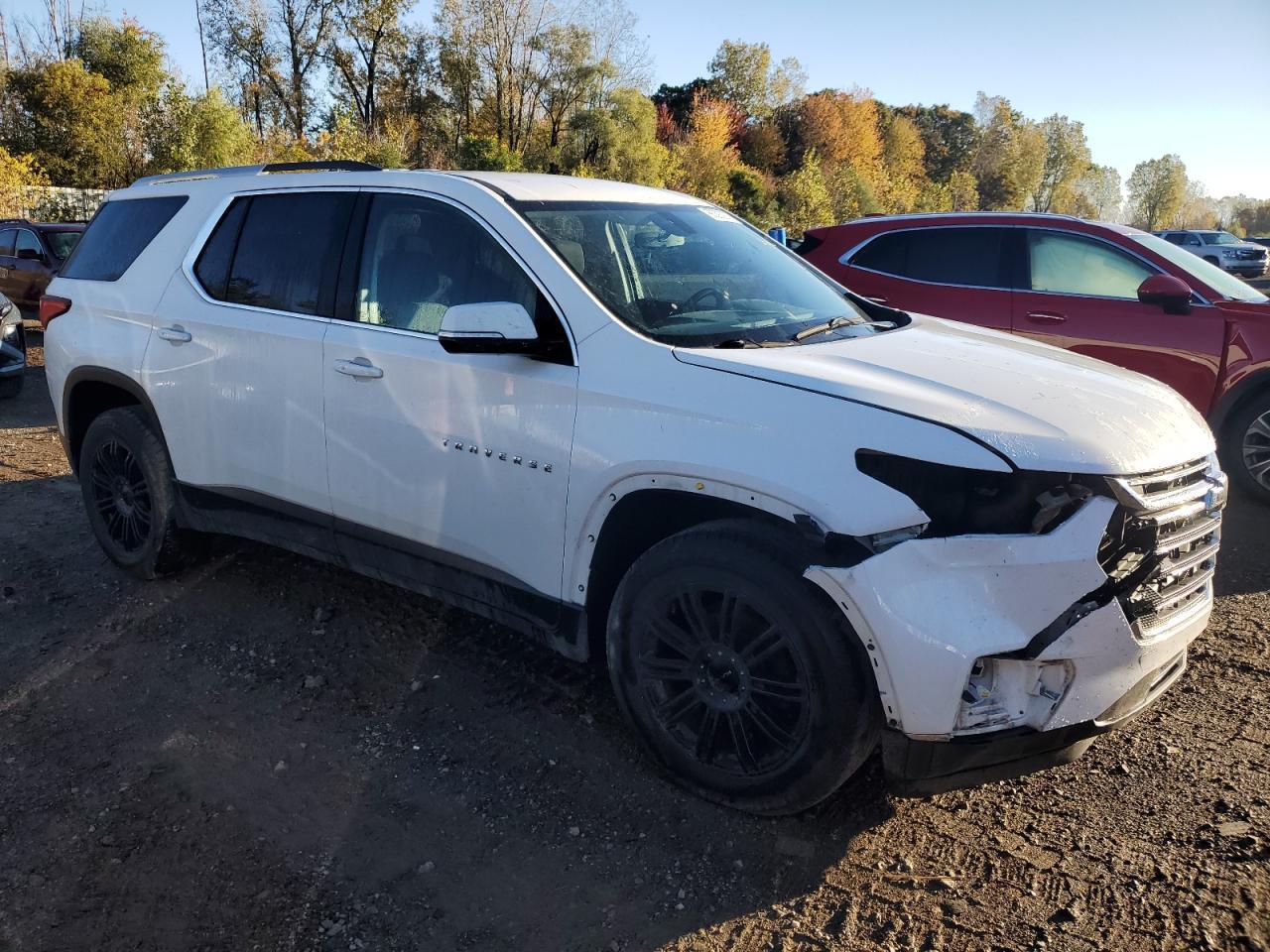 2018 CHEVROLET TRAVERSE