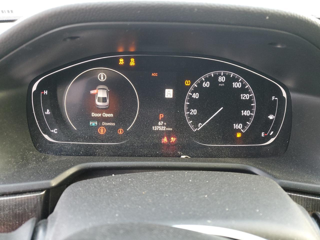 2018 HONDA ACCORD