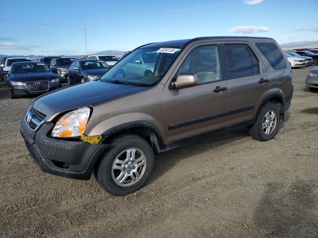 2004 HONDA CR-V