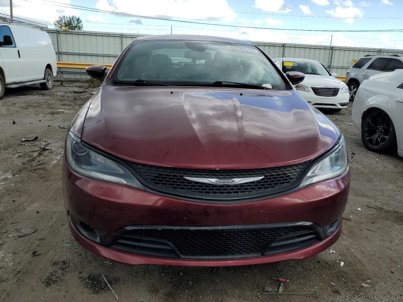 2015 CHRYSLER 200