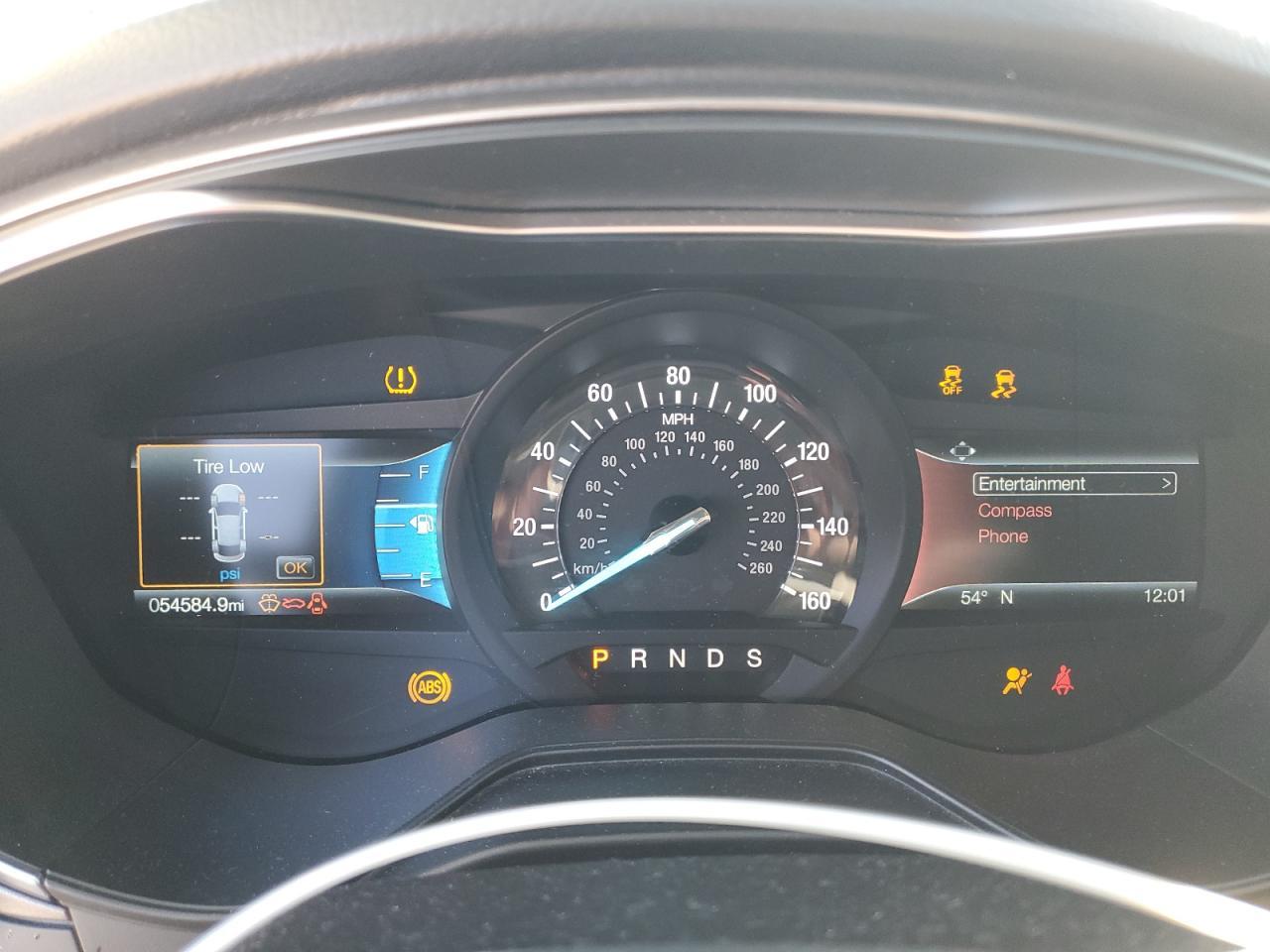 2019 FORD FUSION