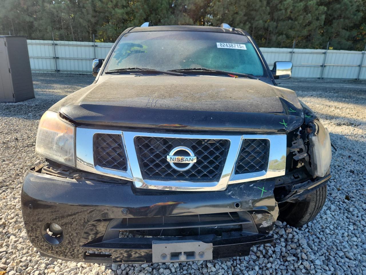 2012 NISSAN Armada