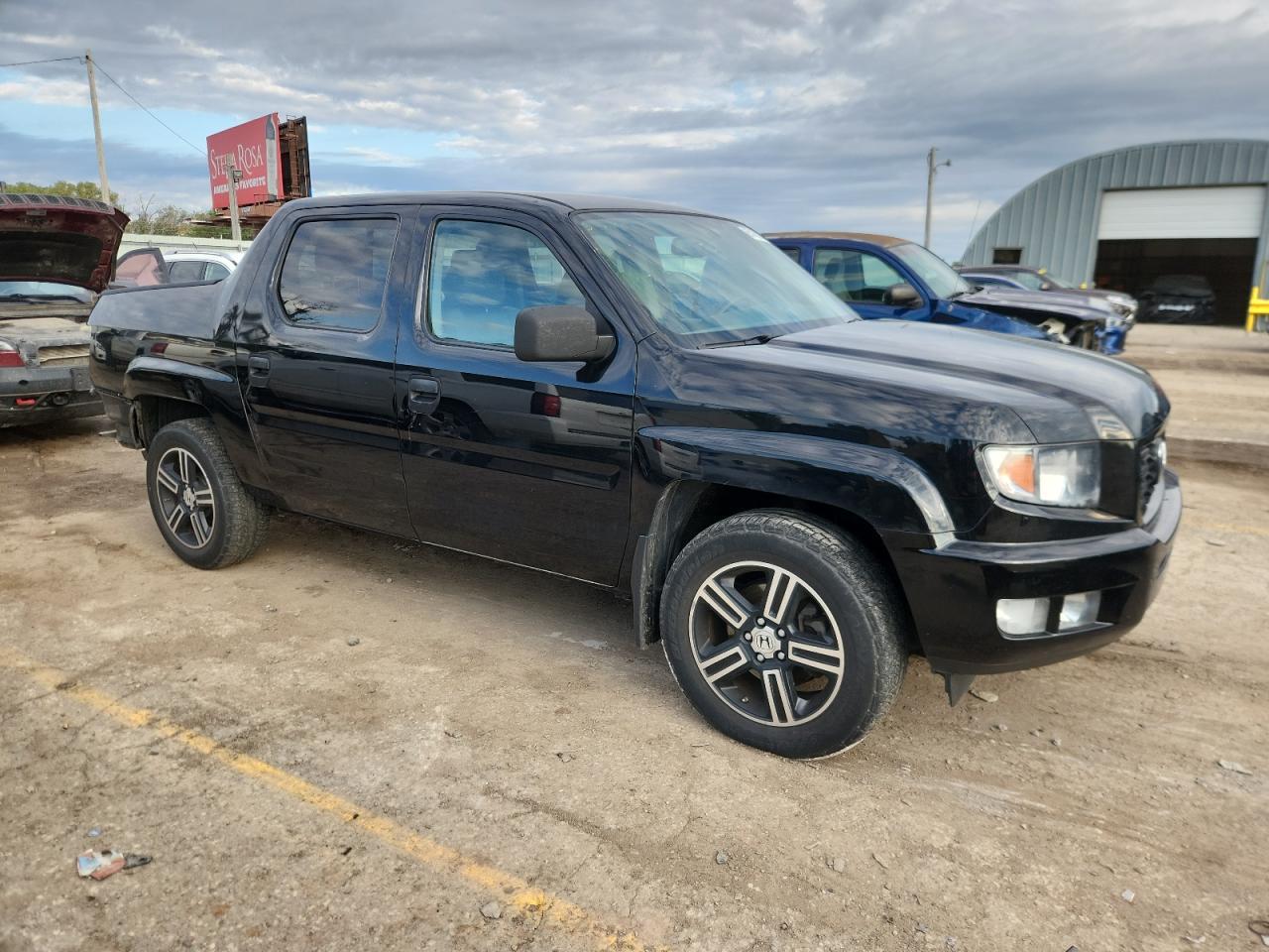 2014 HONDA Ridgeline