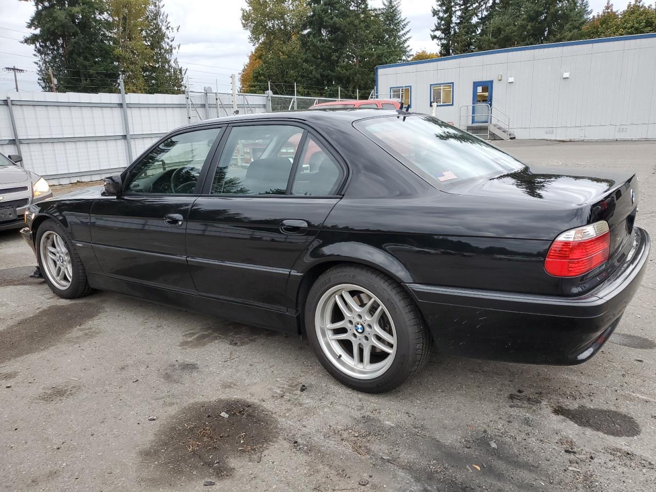 2001 BMW 7 series