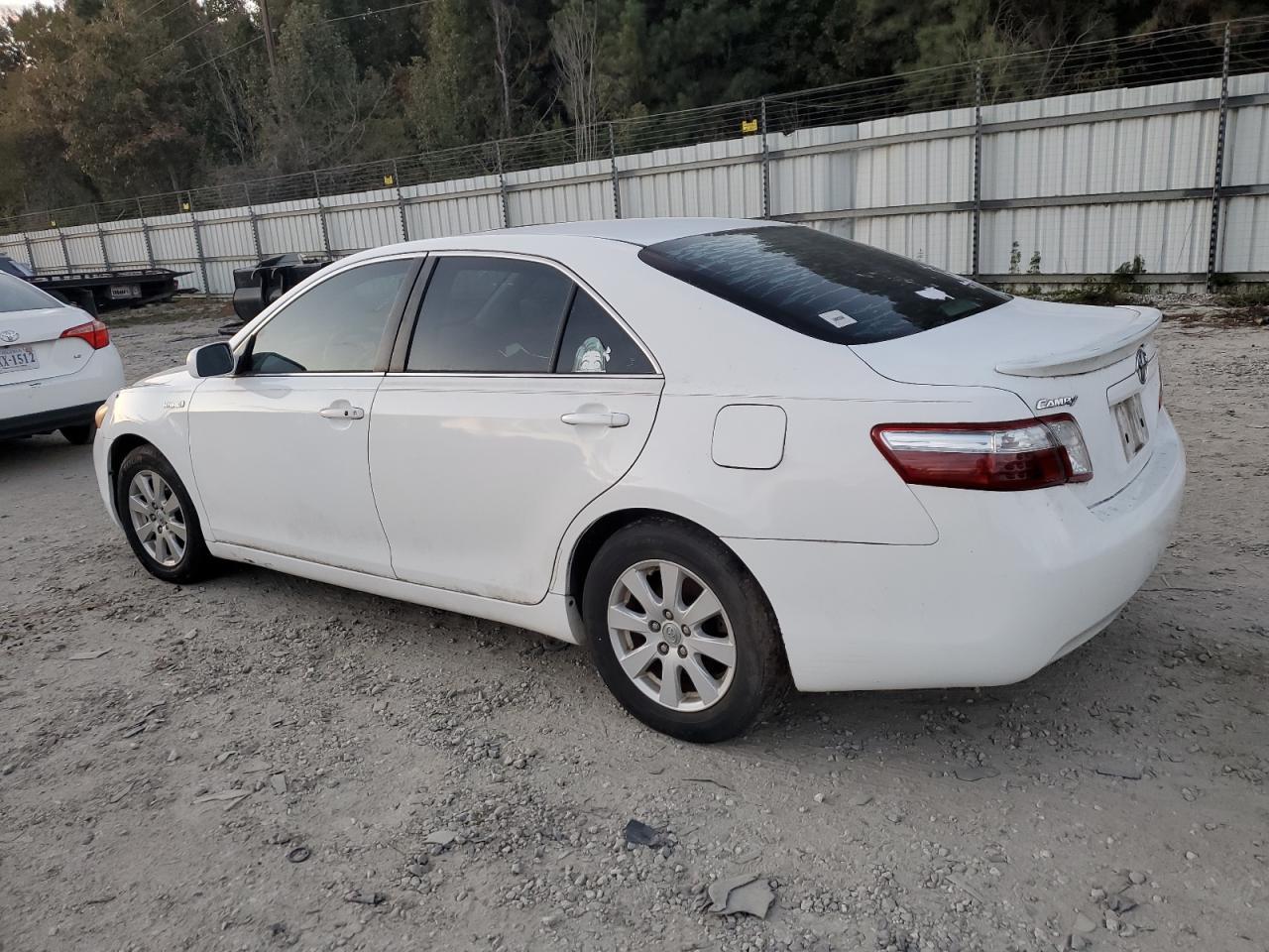 2007 TOYOTA CAMRY
