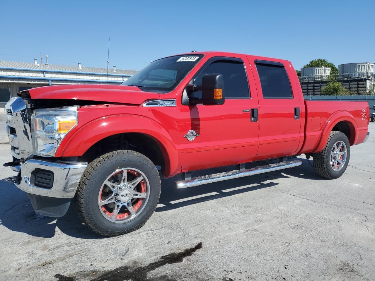 2013 FORD F-250