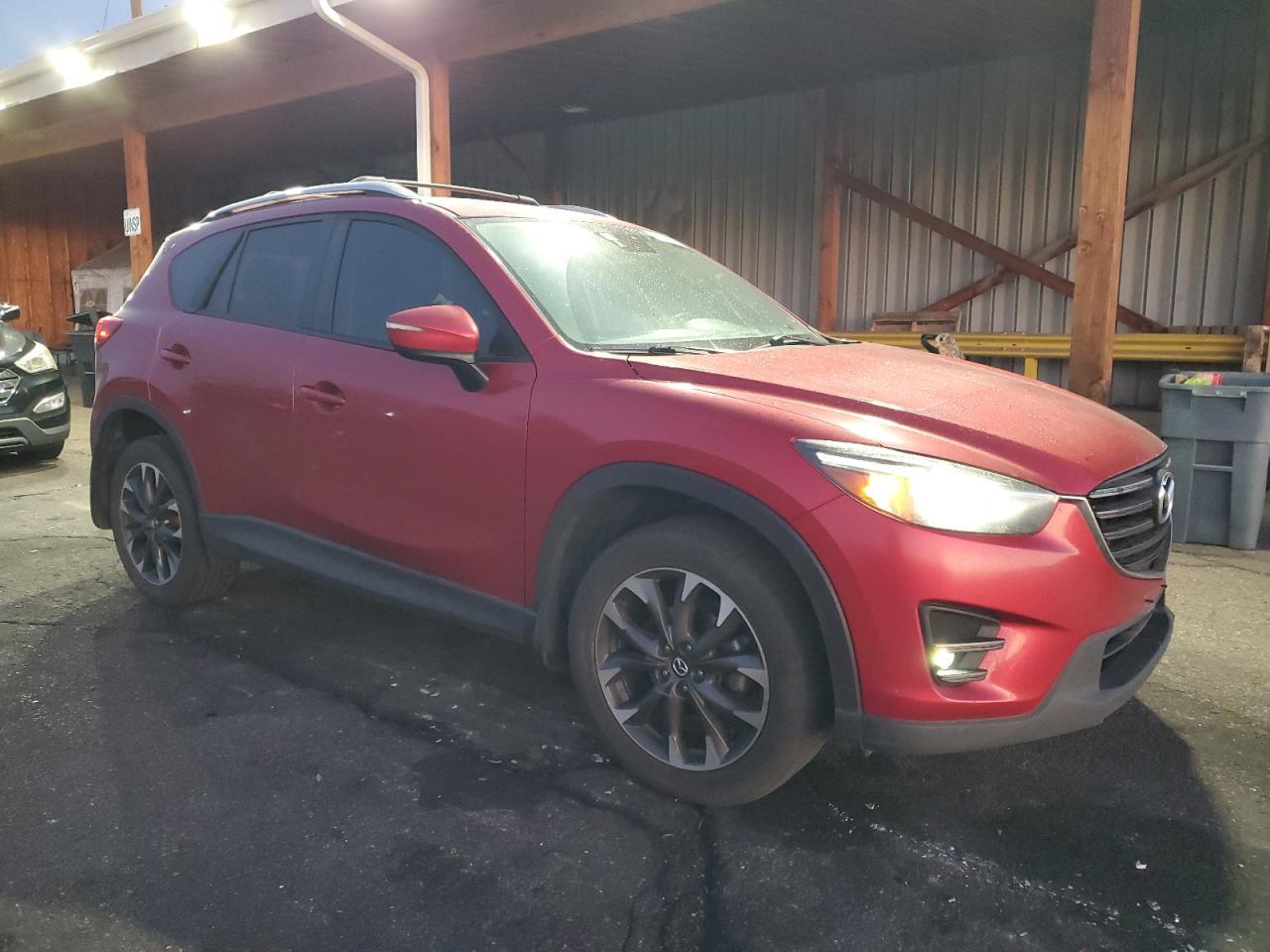 2016 MAZDA CX-5