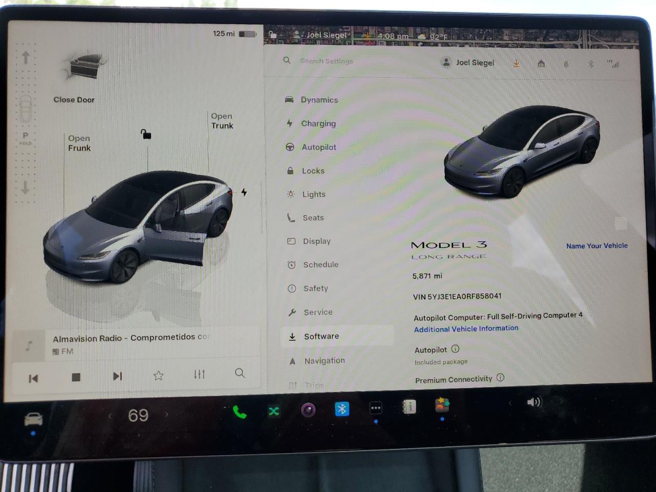 2024 TESLA MODEL 3
