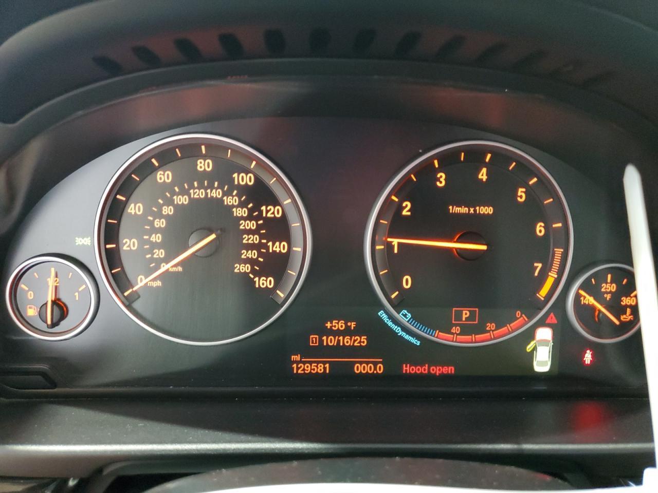 2016 BMW 5 series