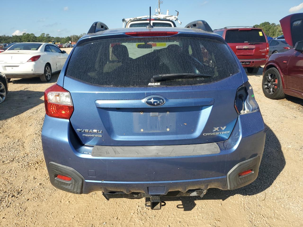2014 SUBARU XV Crosstrek