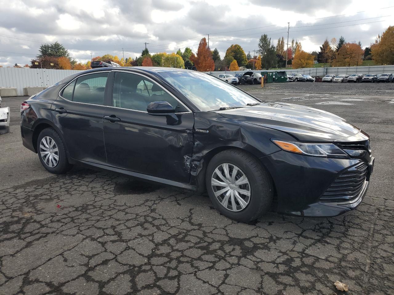 2018 TOYOTA CAMRY