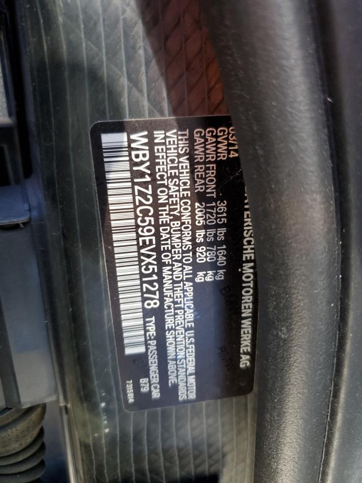 2014 BMW I3